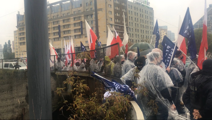 Protest rolników