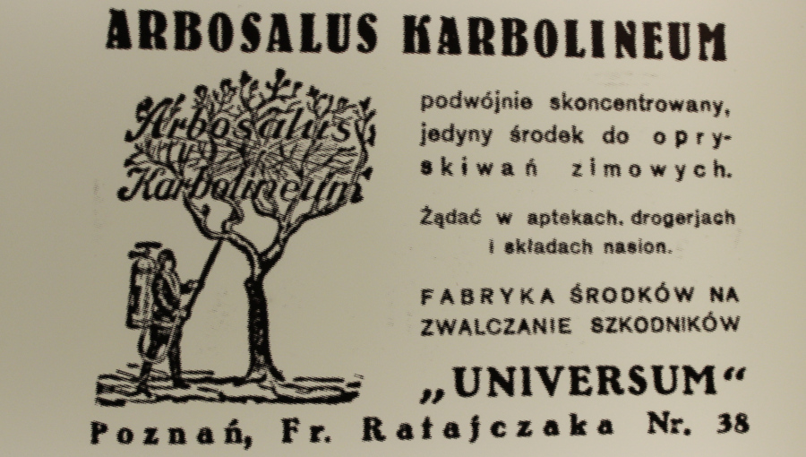 karbolineum z Poznania