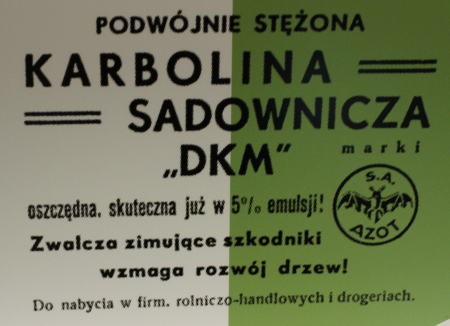 Karbolina sadownicza azoty