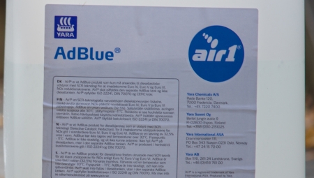 AdBlue zamiast mocznika - opłacało się?