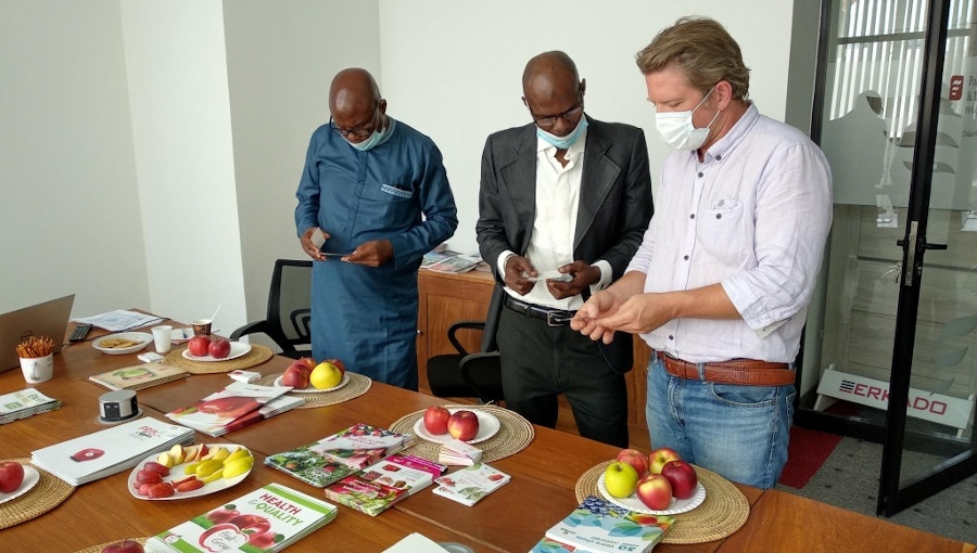 Polskie jabłka w Afryce Zachodniej - Senegal naszym najważniejszym partnerem w regionie