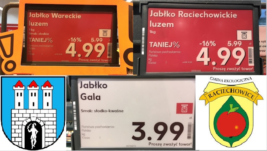 Jabłka grójeckie, wareckie, raciechowickie - w czym lepsze od innych?