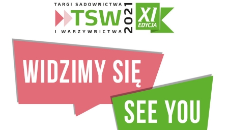 Zapraszamy do Nadarzyna na Targi Sadownictwa i Warzywnictwa 2021!