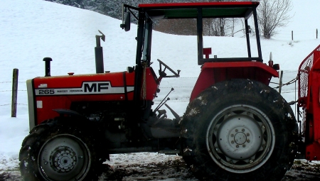 Mrozy - przypominamy o wlaniu zimowego paliwa do ciągnika