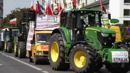 Dosyć wyzysku! - sadownicy organizują protest